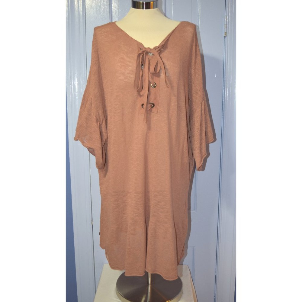 Zara Knit Oversized Tunic/ Dress size Small